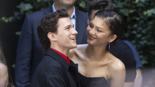 Tom Holland and Zendaya