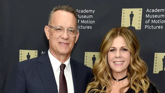 Tom Hanks y Rita Wilson 