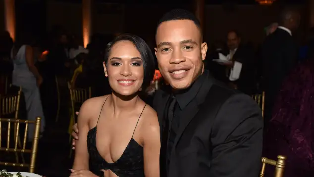 Grace and Trai Byers