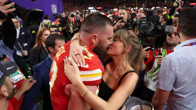 Travis Kelce and Taylor Swift