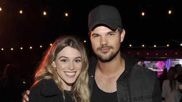 Taylor Lautner and Tay Dome