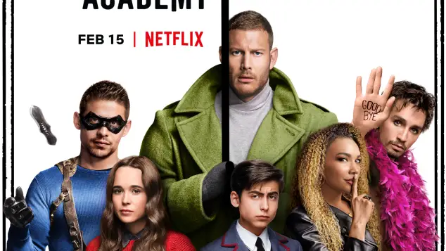 'The Umbrella Academy'