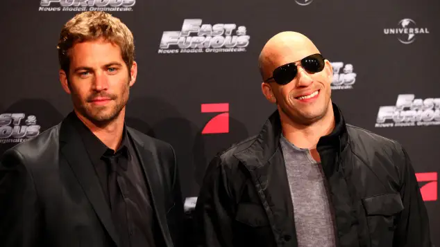 Vin Diesel and Paul Walker