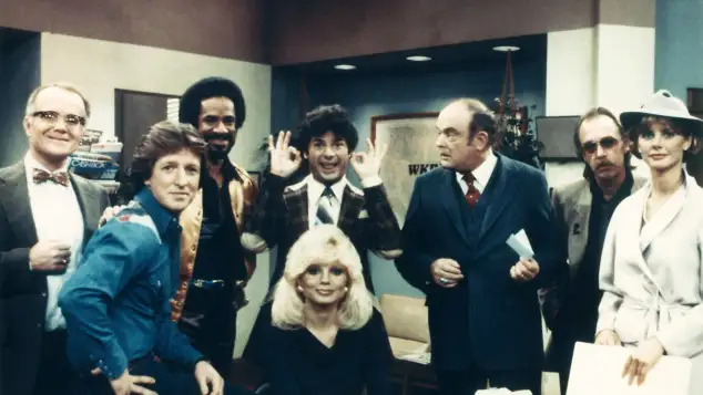 'WKRP In Cincinnati' Cast