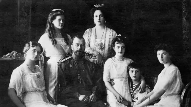 La familia Romanov