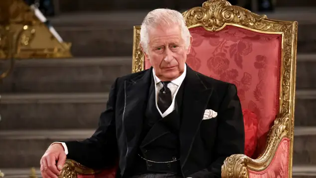 King Charles III