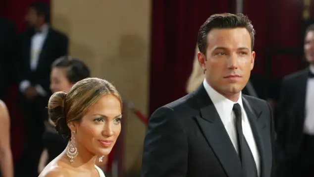 Jennifer Lopez and Ben Affleck