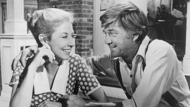 Michael Learned on 'The Waltons'