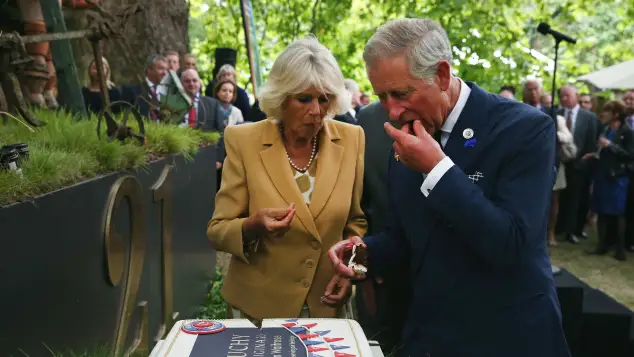 Queen Camilla and King Charles