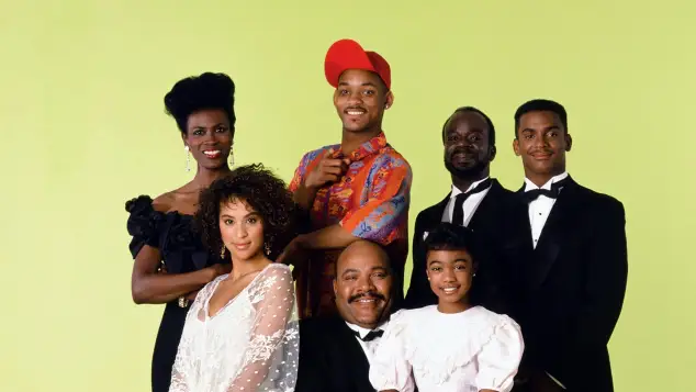 'The Fresh Prince of Bel-Air' cast