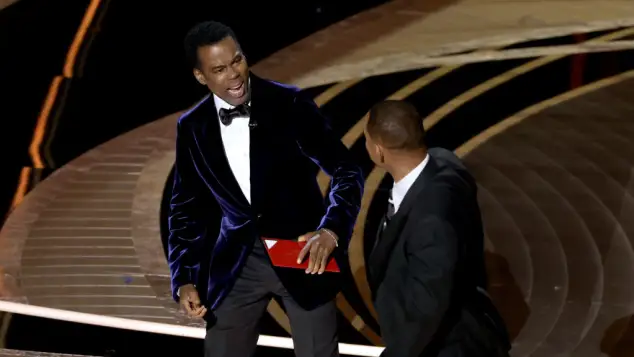 Will Smith and Chris Rock 