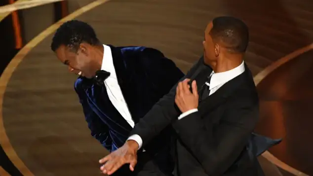 Will Smith and Chris Rock