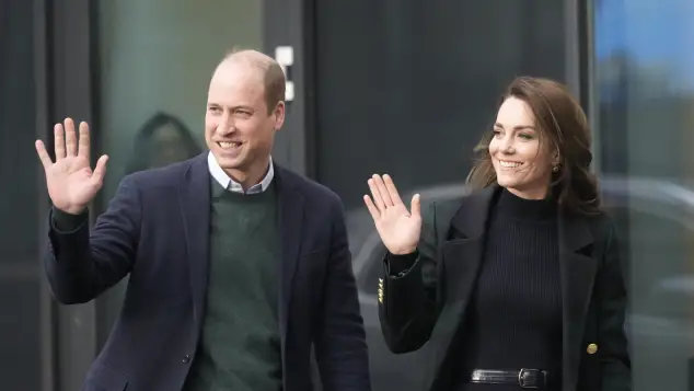 Prince William and Princess Kate