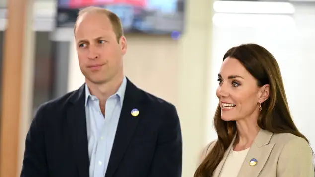 Prince William and Duchess Kate