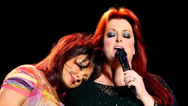 Naomi Judd and Wynonna Judd