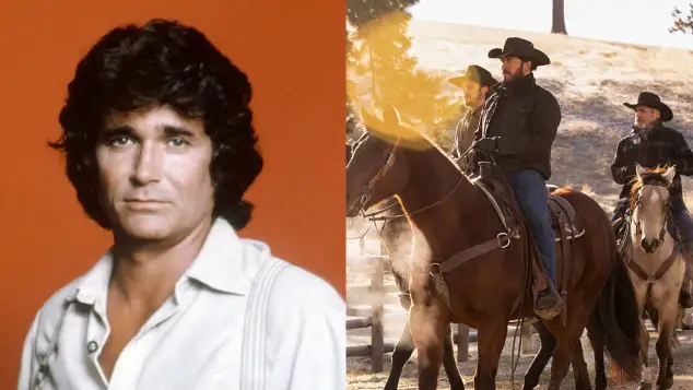 Michael Landon and 'Yellowstone' Cast