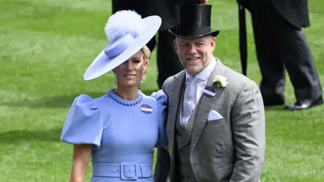 Zara Tindall and Mike Tindall