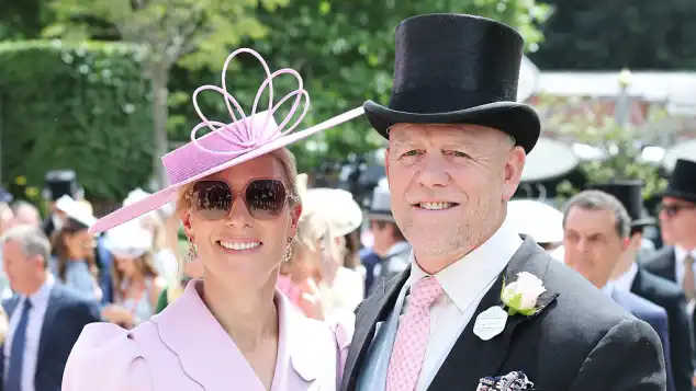 Zara Tindall and Mike Tindall