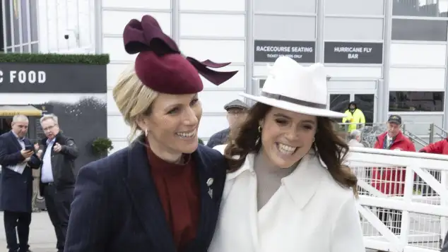 Zara Tindall and Princess Eugenie