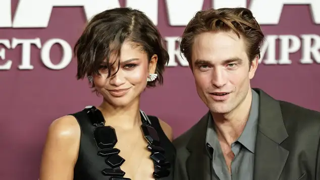 Zendaya and Robert Pattinson