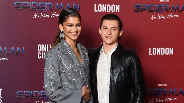 Zendaya and Tom Holland