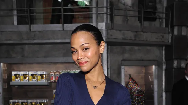 Zoe Saldana