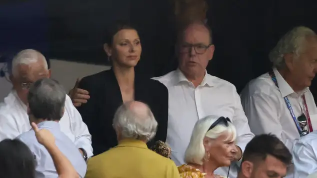  Princess Charlène and Prince Albert