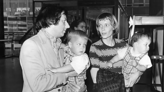 Mia Farrow
