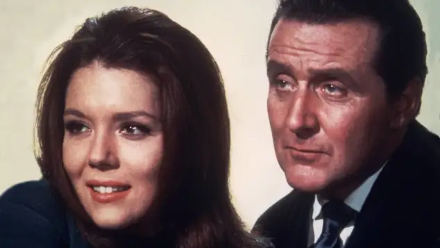 "With Umbrella, Charm and Bowler Hat": Diana Rigg and Patrick MacNee