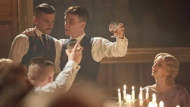 'Peaky Blinders' cast