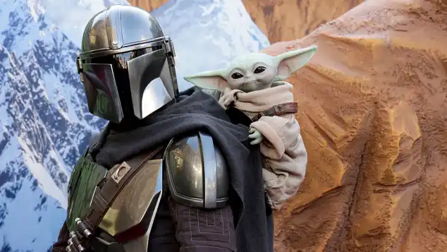 'The Mandalorian and Grogu' premiere