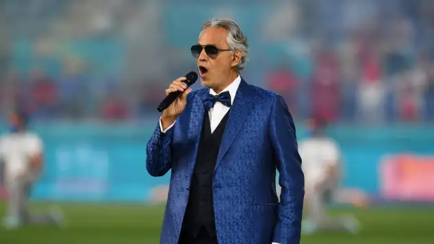 Andrea Bocelli