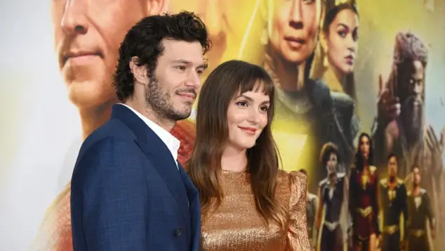 leighton meester adam brody hollywood love story - Leighton Meester And Adam Brody: A Hollywood Love Story
