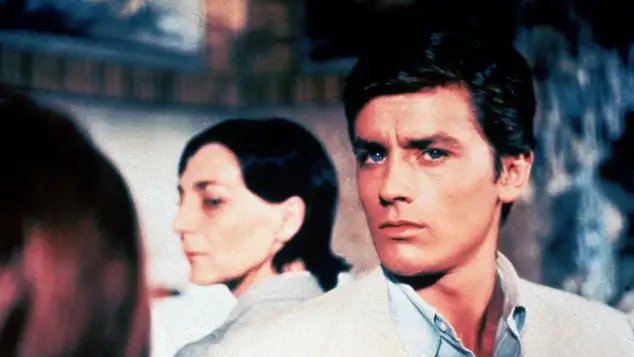 Alain Delon in 'Plein Soleil'