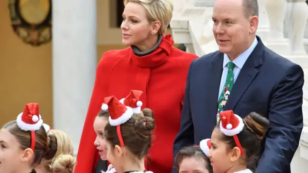 Prince Albert and Princess Charlene
