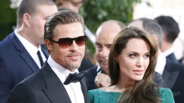 Brad Pitt and Angelina Jolie