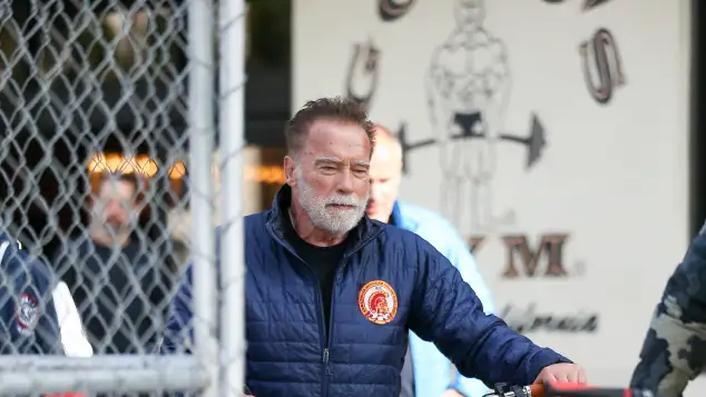 Arnold Schwarzenegger