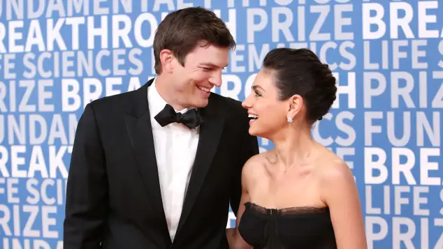 Ashton Kutcher Mila Kunis