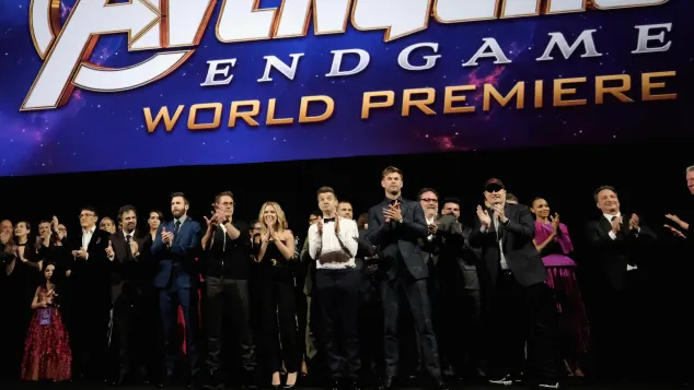 'Avengers: Endgame' World Premiere