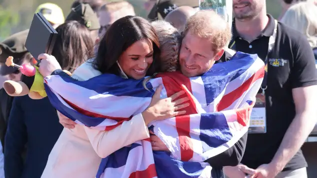 Prince Harry and Duchess Meghan