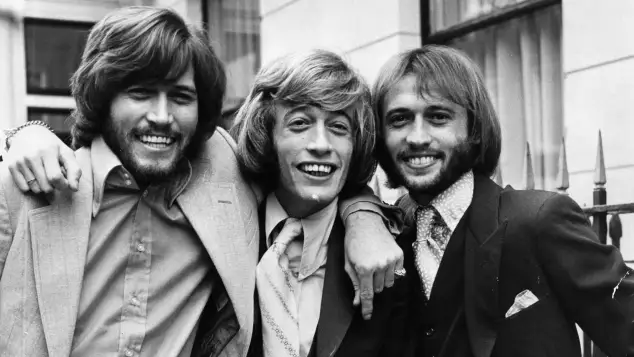 The Bee Gees in 1970