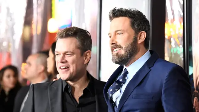 Ben Affleck and Matt Damon