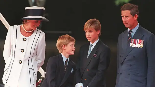 Prince Harry and Princess Diana
