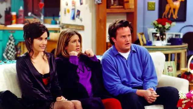 "Monica", "Rachel" and "Chandler" in 'Friends'