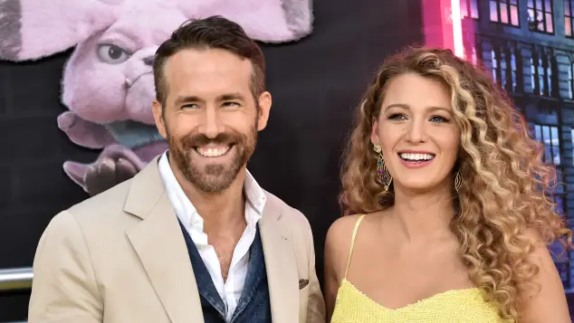 Ryan Reynolds and Blake Lively