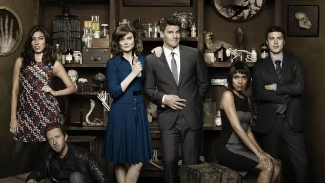 The Cast of 'Bones'