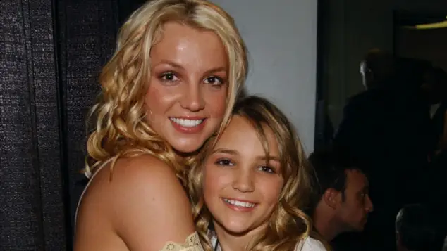 Britney Spears and Jamie Lynn Spears