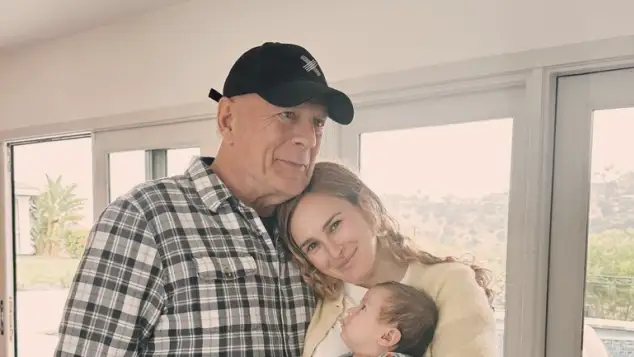Bruce Willis and Rumer Willis