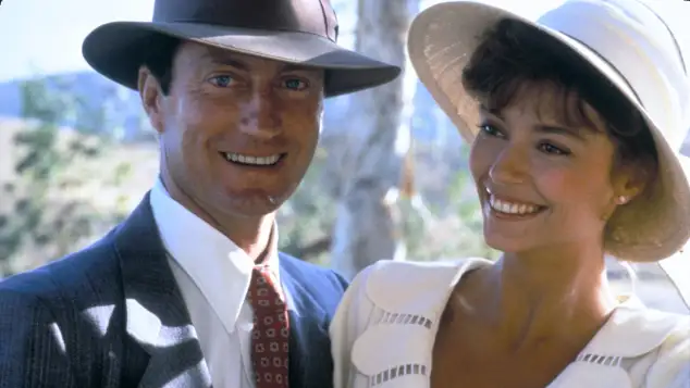 Bryan Brown and Rachel Ward