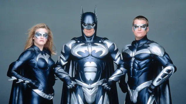 Batman and Robin Cast